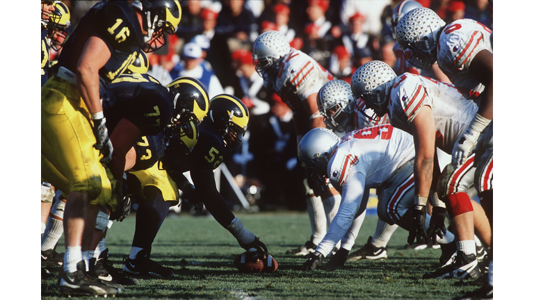 Ohio State v Michigan