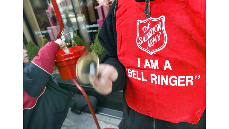 Salvation Army Kicks-Off Holiday Bell Ringing Season