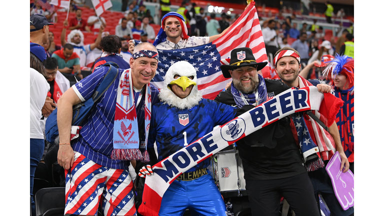 England v USA: Group B - FIFA World Cup Qatar 2022