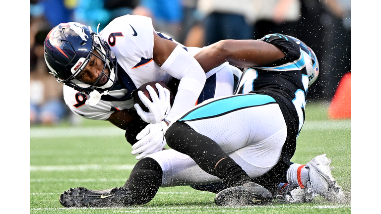 Denver Broncos v Carolina Panthers