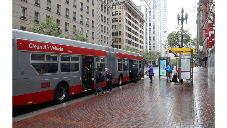 San Francisco's Muni To Cut Majority Of Service During Coronavirus Shutdown