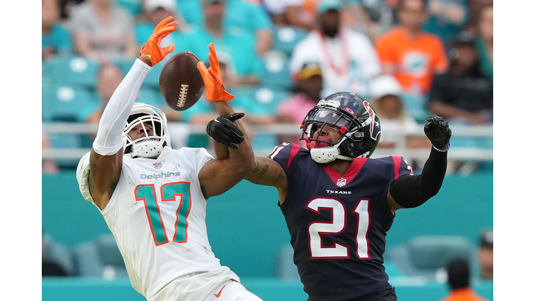 Houston Texans v Miami Dolphins