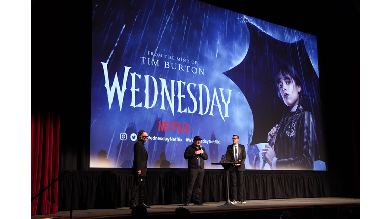 World Premiere Of Netflix's "Wednesday"