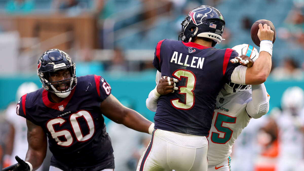 Texans' QB shift to Kyle Allen doesn't have intended effect