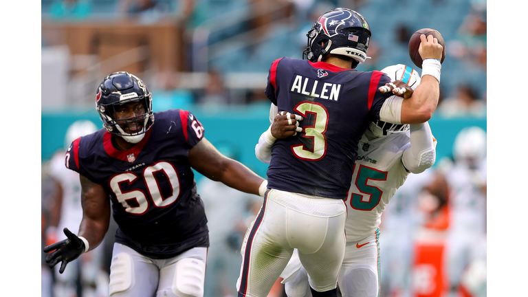 Houston Texans v Miami Dolphins