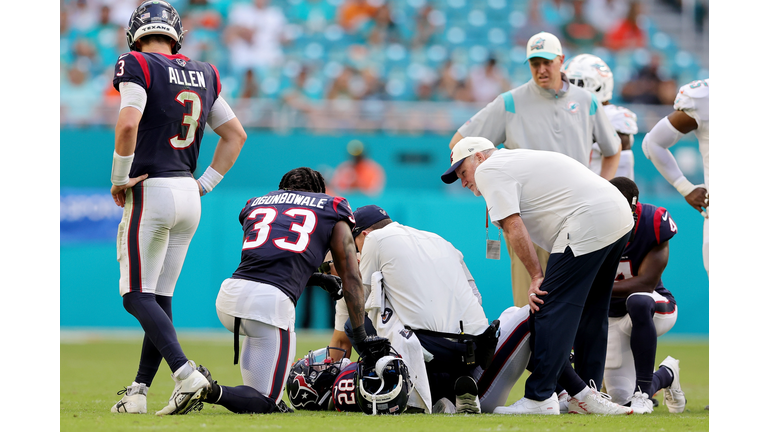 Houston Texans v Miami Dolphins