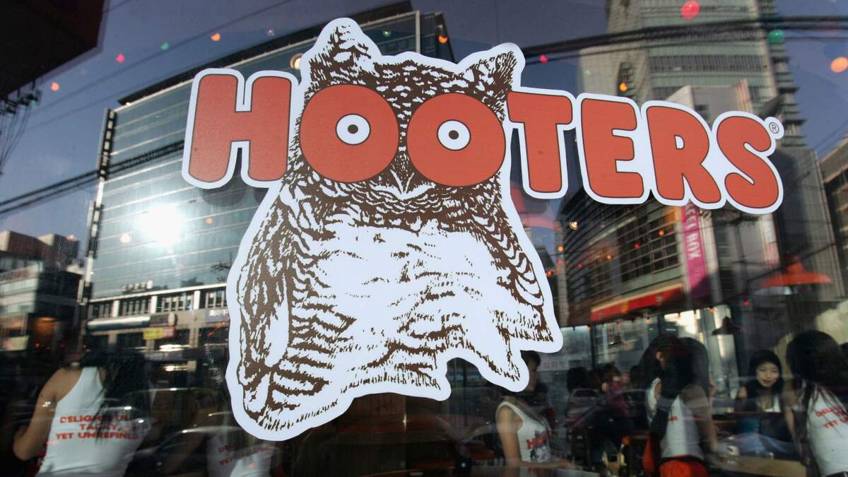 I broke all the rules when I worked at Hooters — people were shocked