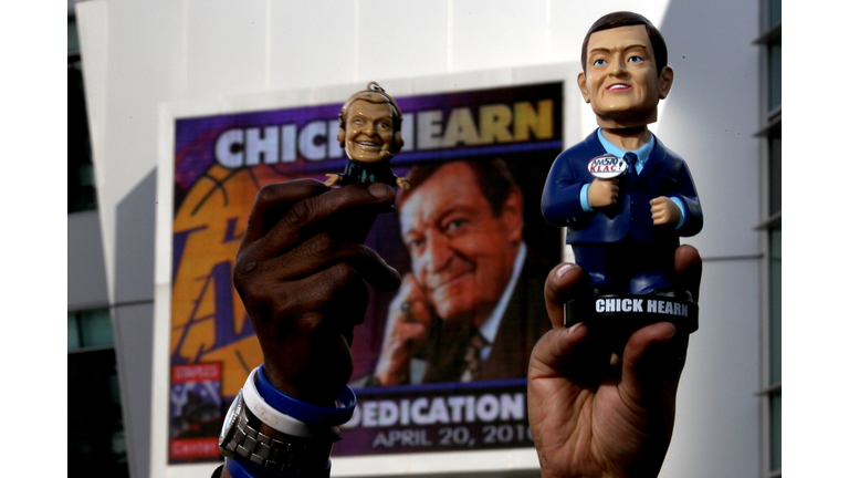 Lakers Hold Chick Hearn Night on Monday – NBC Los Angeles