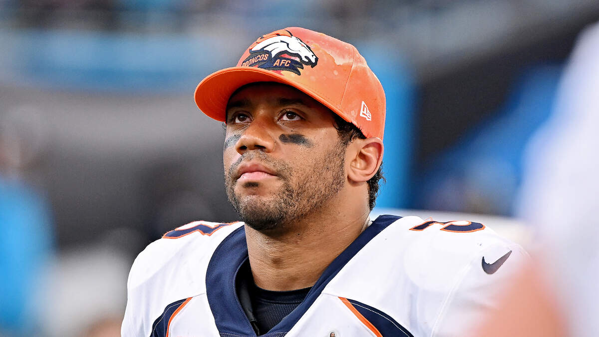 Russell Wilson delivers rallying cry to his Denver Broncos team after  Wembley win