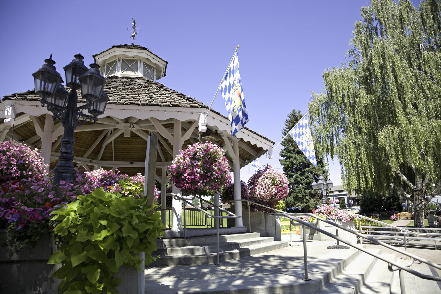 Leavenworth Washington Bavarian Pavillion