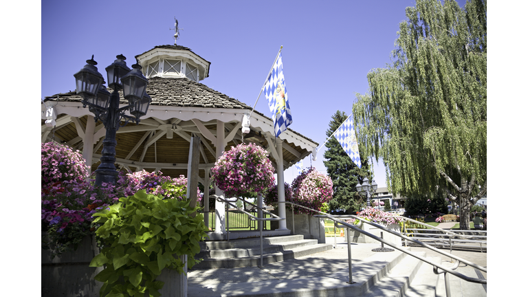 Leavenworth Washington Bavarian Pavillion