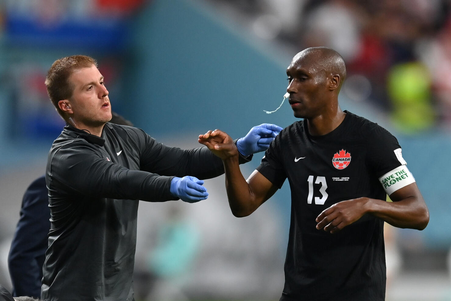 Croatia v Canada: Group F - FIFA World Cup Qatar 2022