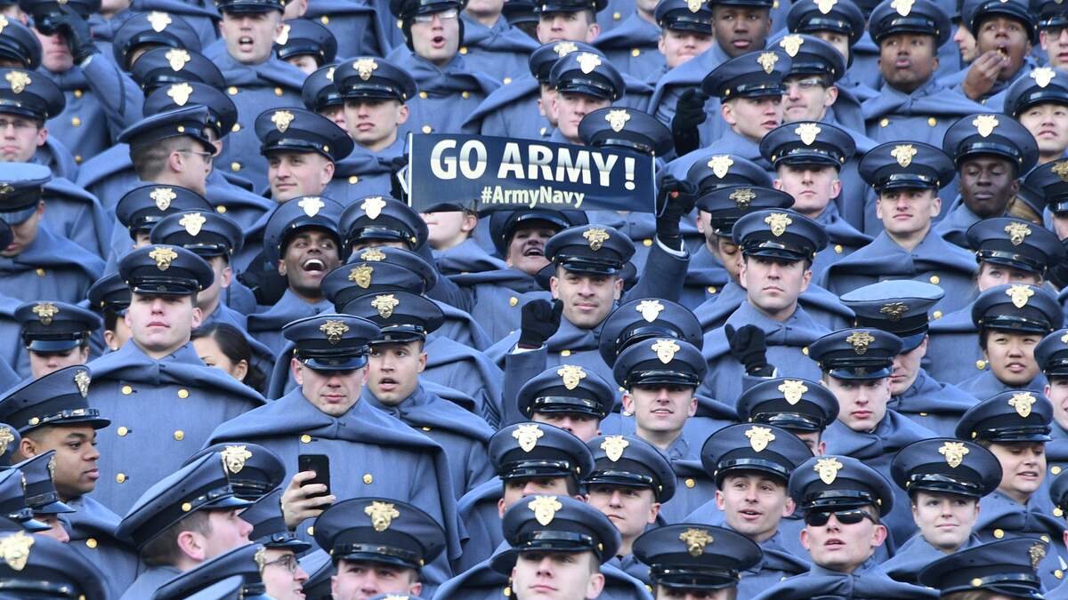 Uniforms Unveiled For 2022 Army vs. Navy Game 102.5 WDVE Chad Tyson