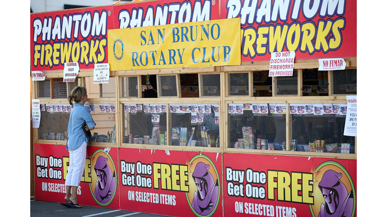 Fireworks Sold Ahead Of July 4th Holiday