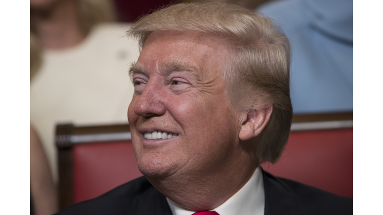 Donald Trump Is Sworn In As 45th President Of The United States