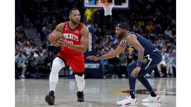 Houston Rockets v Denver Nuggets