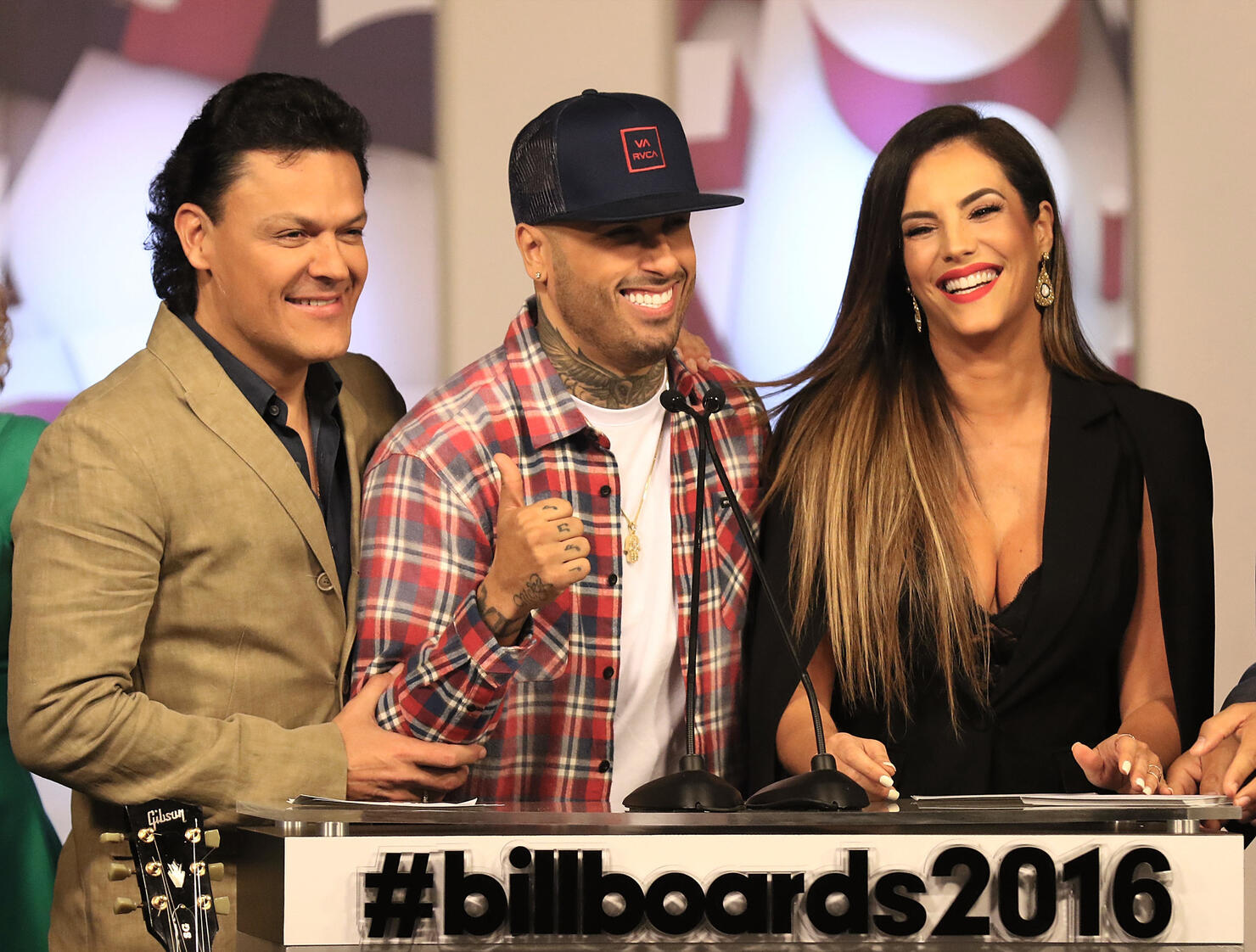 2016 Billboard Latin Music Awards - Press Conference