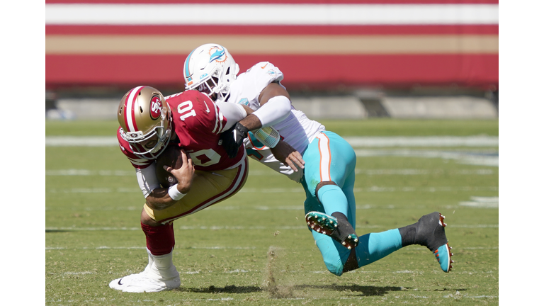 Miami Dolphins v San Francisco 49ers