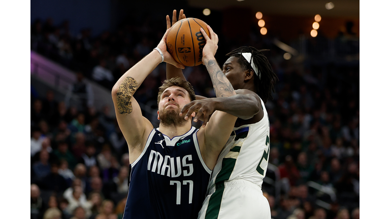 Dallas Mavericks v Milwaukee Bucks