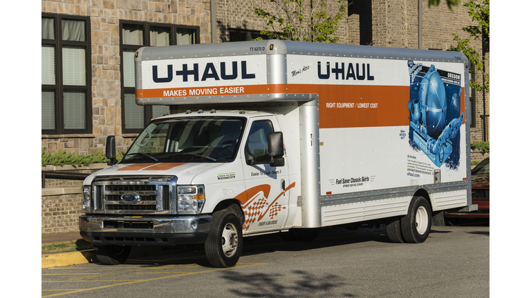 U-Haul Moving Van