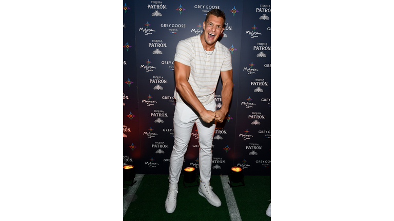 Rob Gronkowski Celebrates NFL Retirement At Mohegan Sun