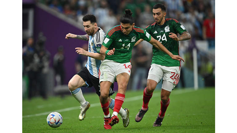 Argentina v Mexico: Group C - FIFA World Cup Qatar 2022