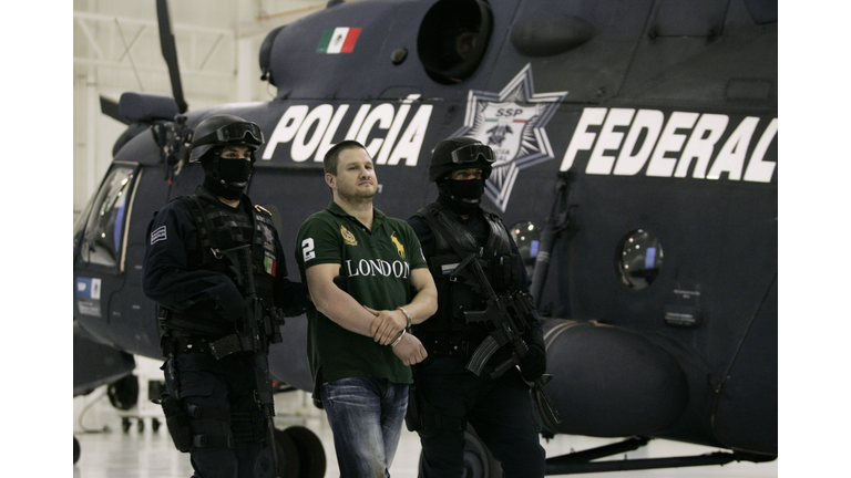 Mexican Authorities Arrest Drug Lord Edgar "La Barbie" Valdez