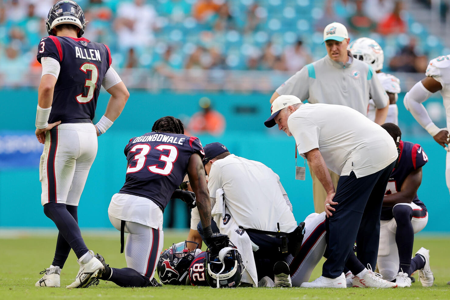 Houston Texans: Derek Stingley Jr. gets first interception