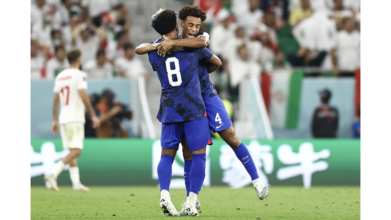 IR Iran v USA: Group B - FIFA World Cup Qatar 2022