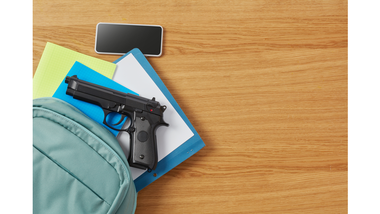 Bring a gun to work