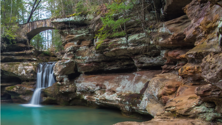 Hocking Hills Falls