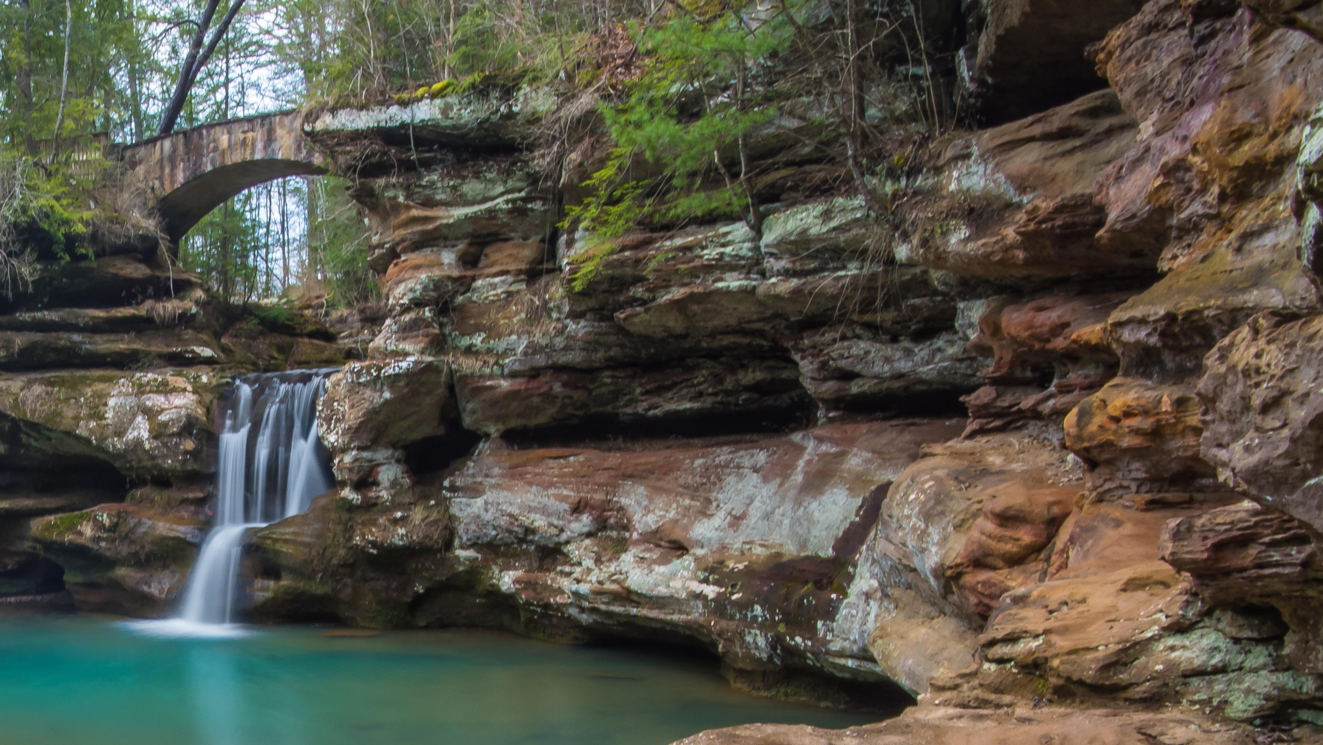 15 Coolest State Parks In Ohio State Parks In Ohio Shawnee Ohio Parks Map