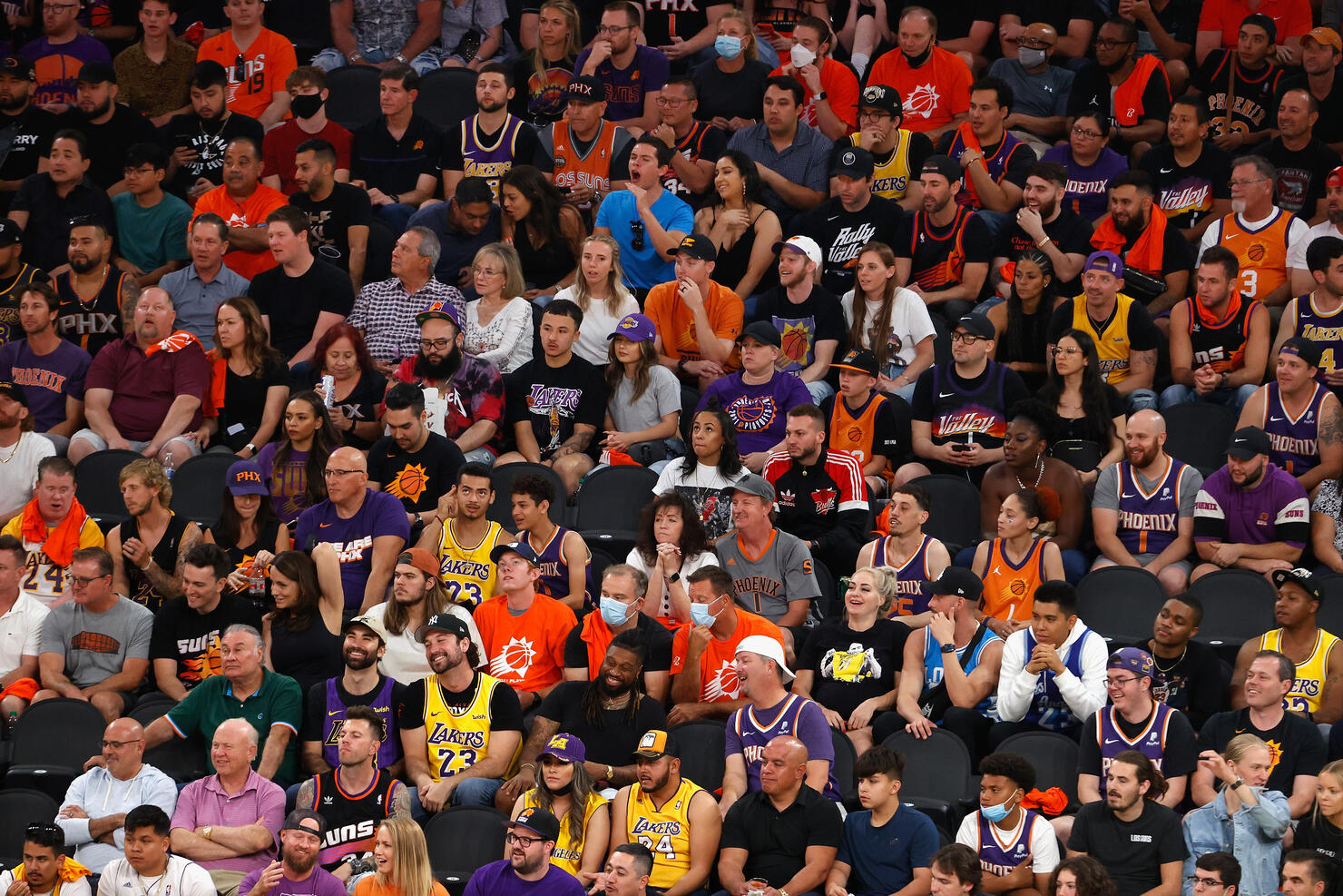 Los Angeles Lakers v Phoenix Suns - Game Five