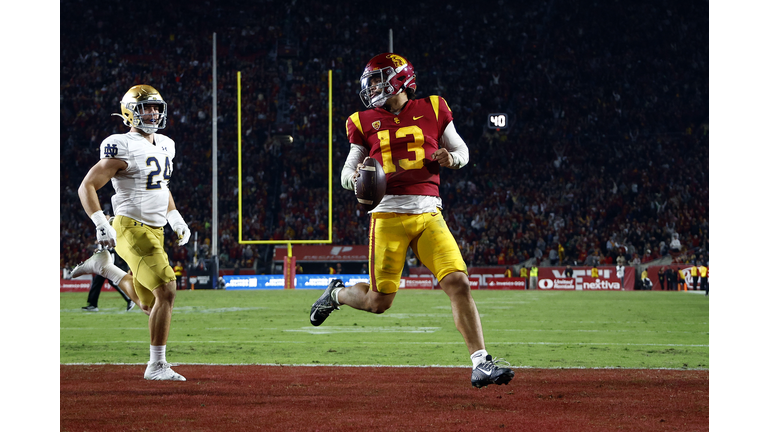 Notre Dame v USC