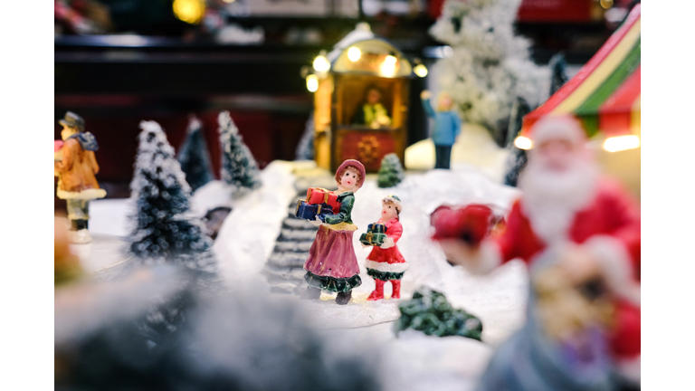 Miniature Christmas Displays