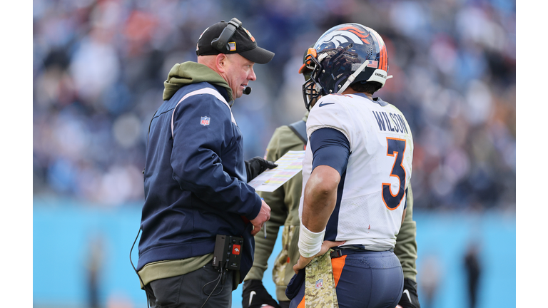 Denver Broncos v Tennessee Titans