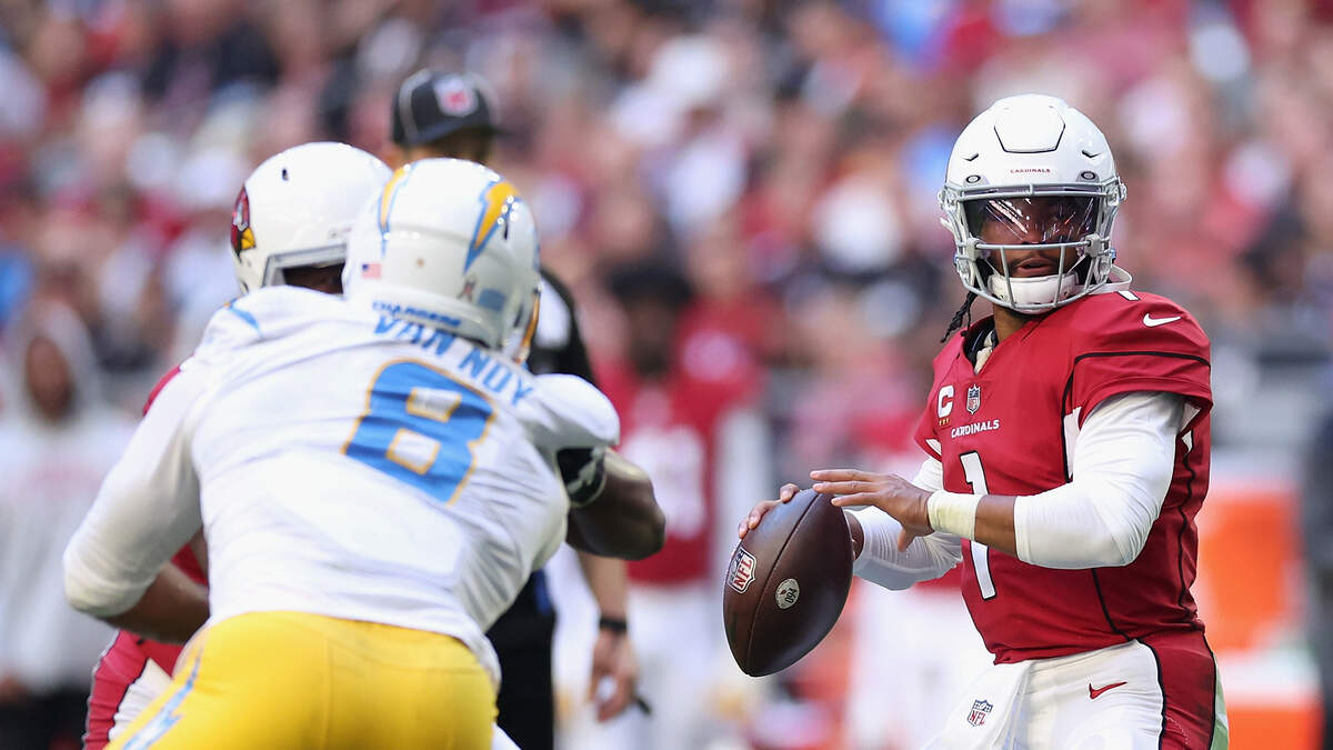 Hard Knocks In Season Cardinals: Kyler Murray, DeAndre Hopkins