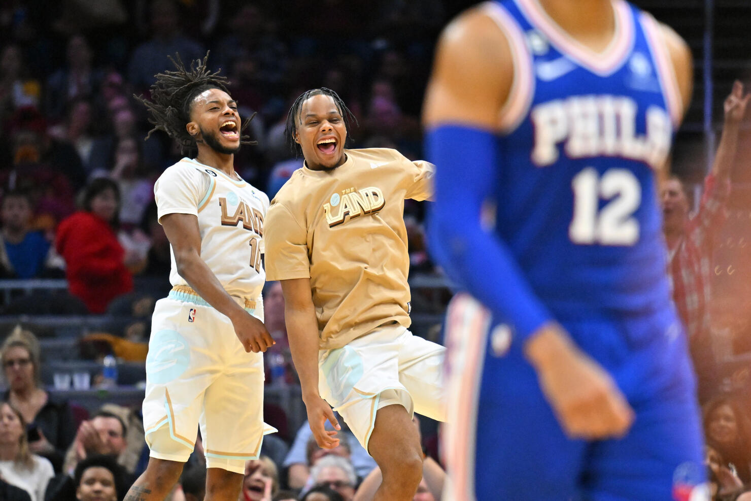 Philadelphia 76ers v Cleveland Cavaliers
