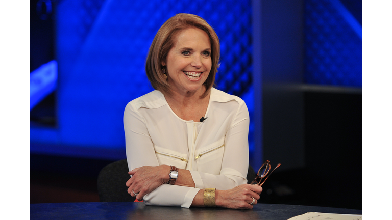 Katie Couric Visits "The O'Reilly Factor"