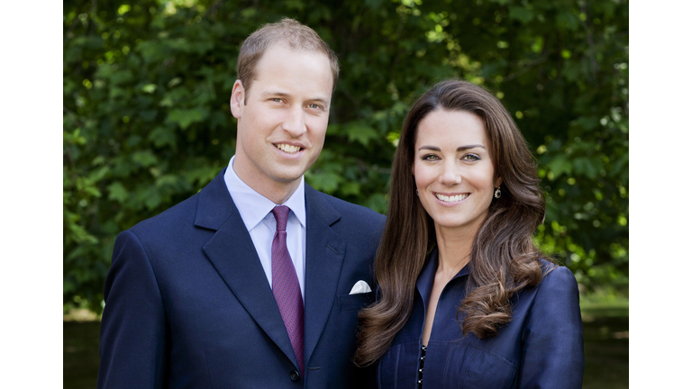 The Duke And Duchess of Cambridge - Official Tour Portrait