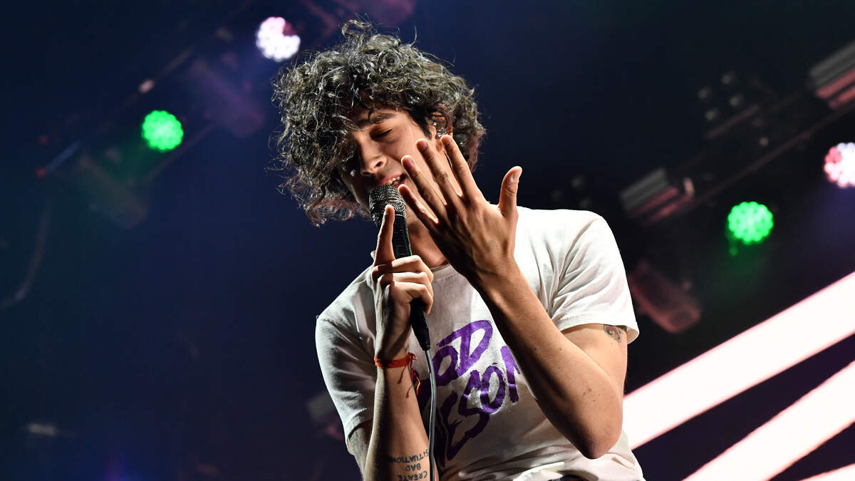 Matty Healy Shares Hilarious Reaction TikTok To Him Making Out With