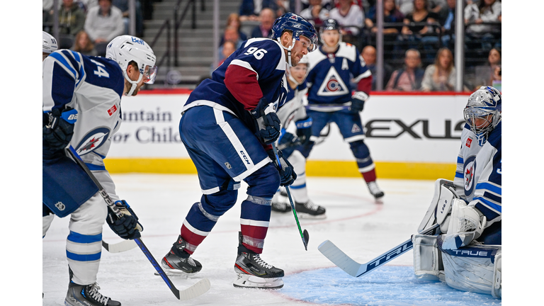 Winnepeg Jets v Colorado Avalanche