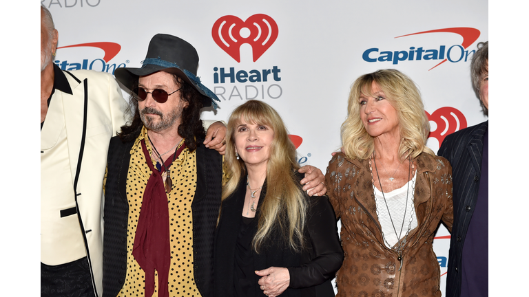 2018 iHeartRadio Music Festival -  Night 1 - Press Room
