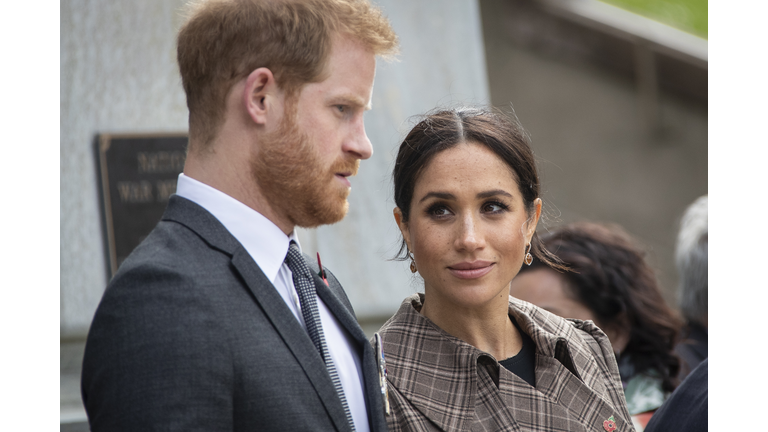 The Duke And Duchess Of Sussex Visit New Zealand - Day 1