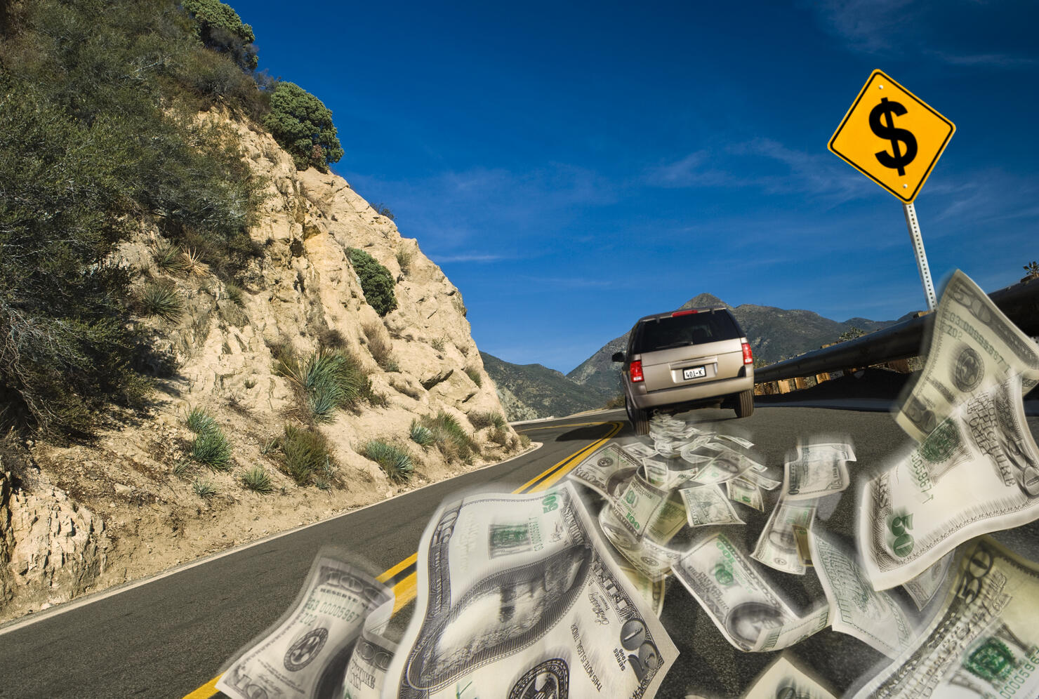 Exhausted Money