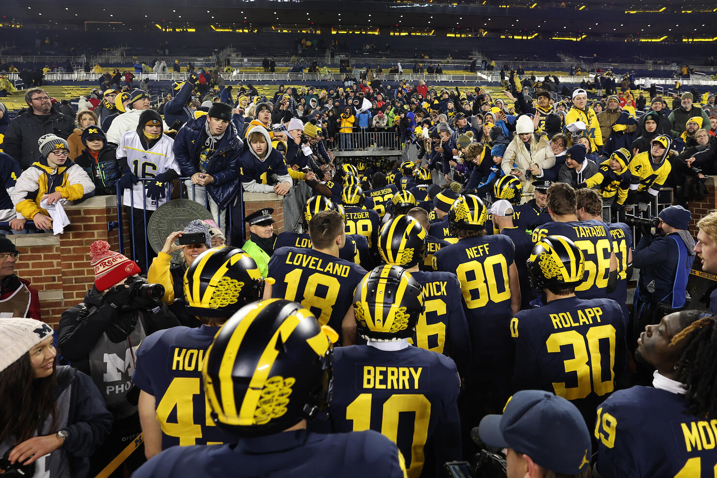 Nebraska v Michigan