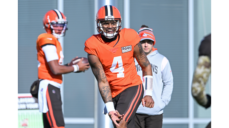 Cleveland Browns Practice