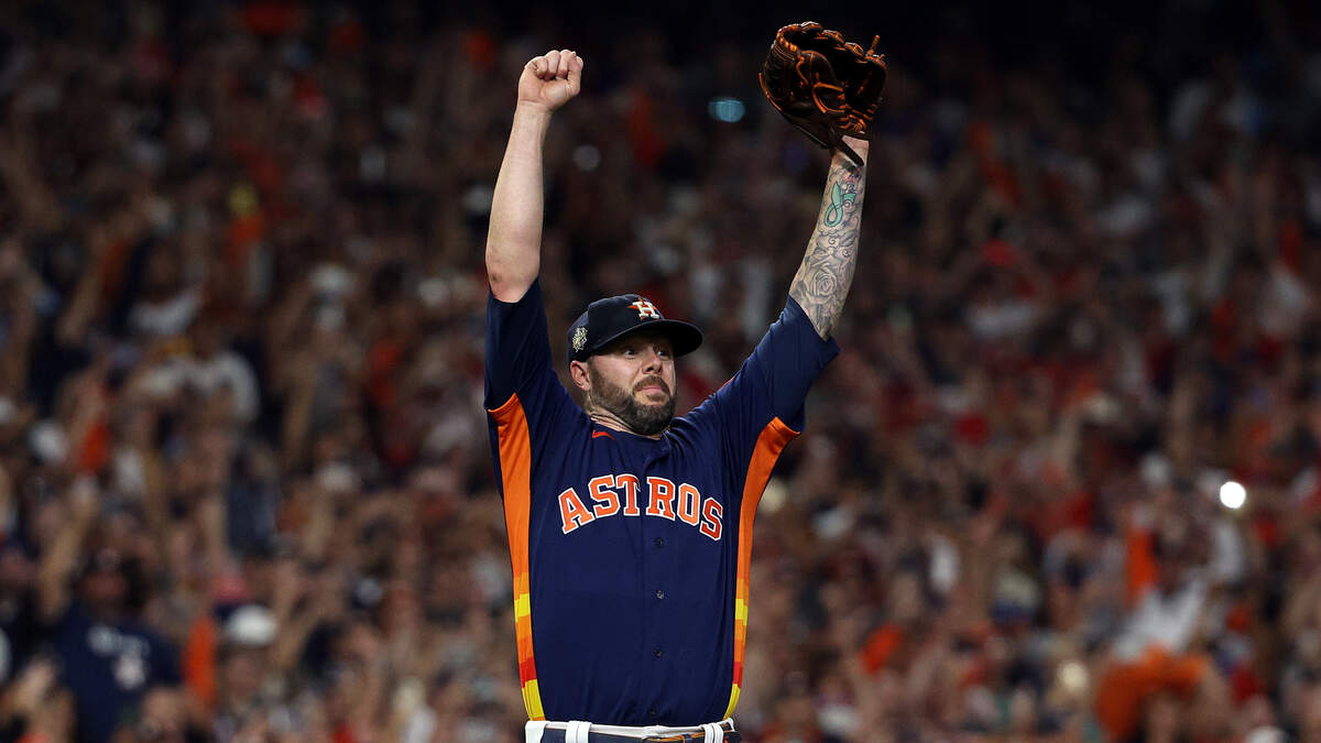 Ryan Pressly Hits the Houston Haters With the Perfect Response — Proud  Astros Closer Doesn't Want Your Love Now - PaperCity Magazine