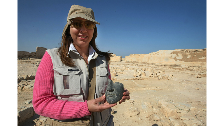 Kathleen Martinez, an Egyptologist from