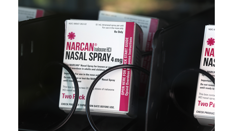 Opioid Overdose Treatment Narcan Available In Vending Machine In Wheaton, Illinois